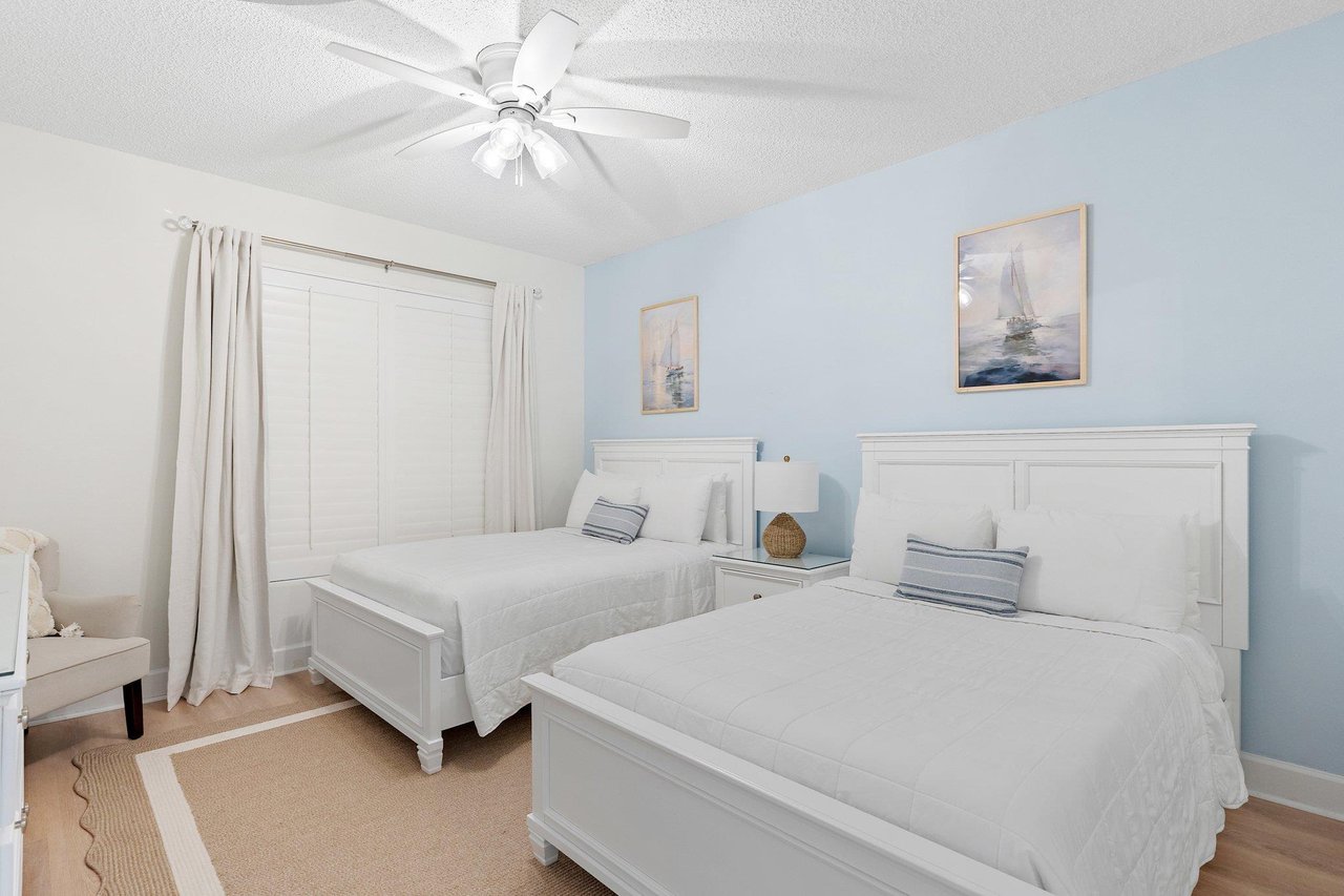 Guest Bedroom 2 Double Beds