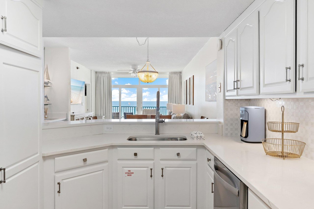 Kitchen with a View