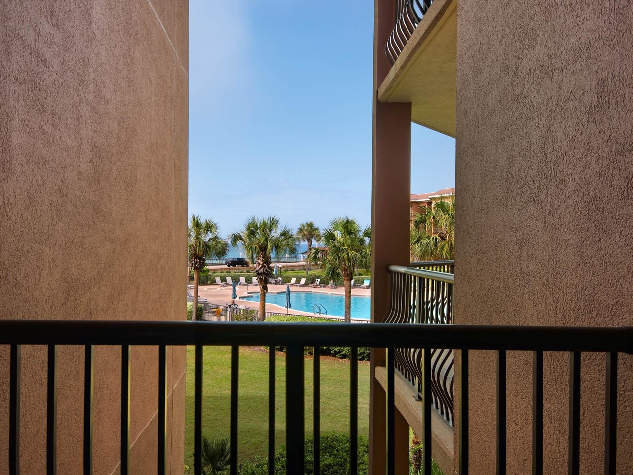 Bedroom 2 Patio View