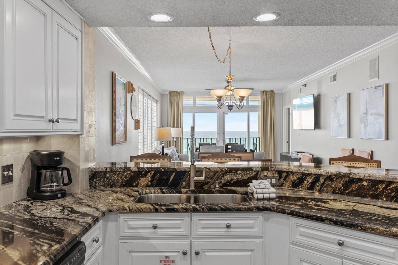 Kitchen with a View