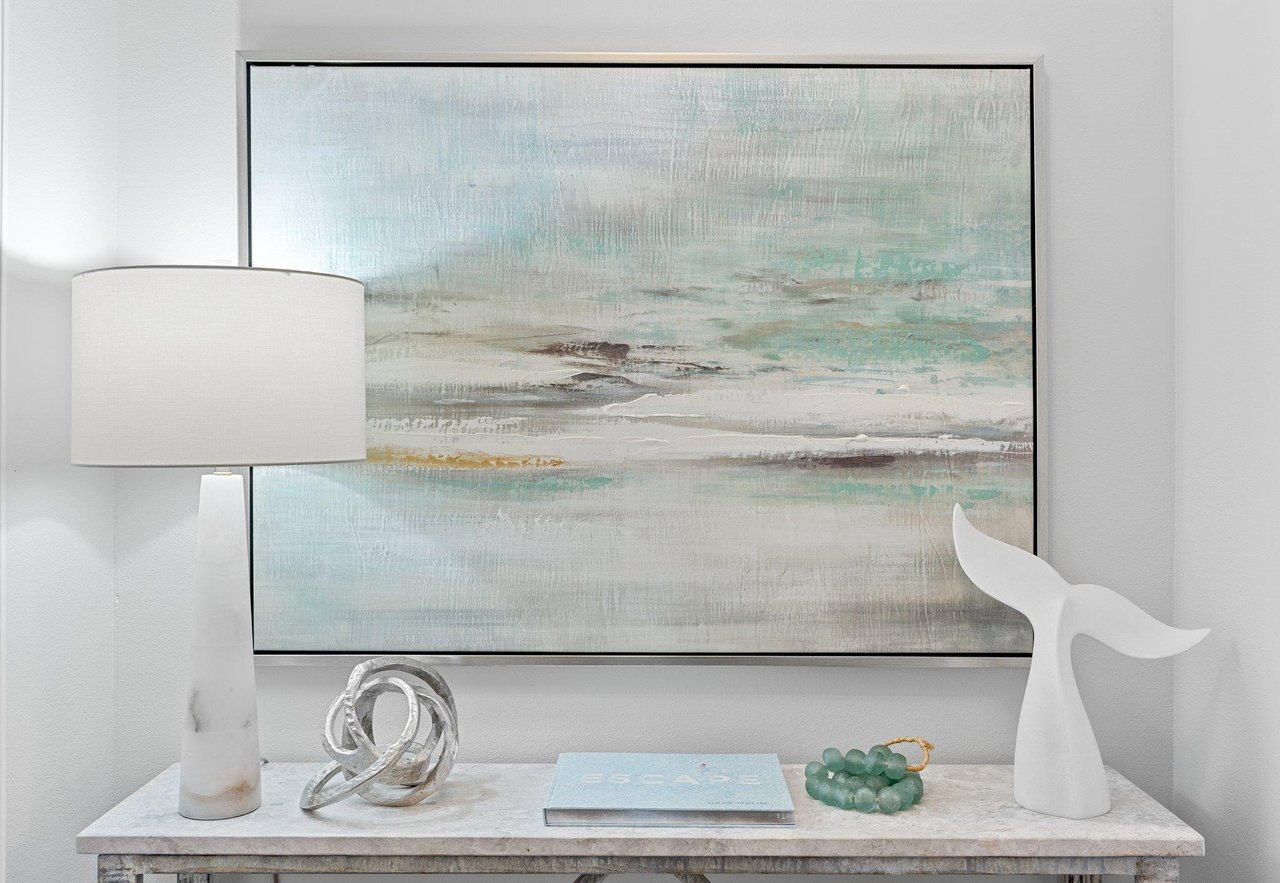 Peaceful Coastal Decor