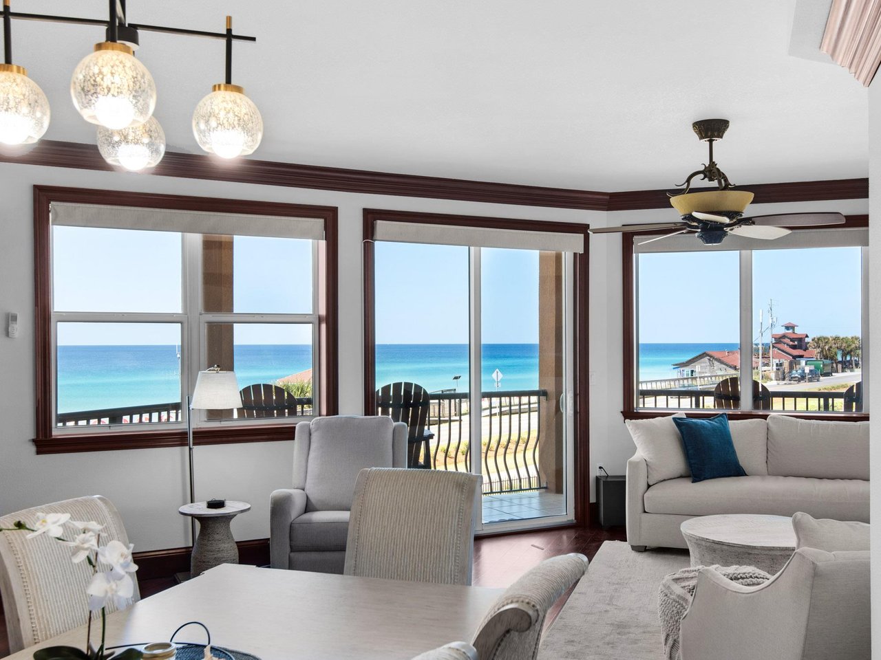 Beautiful Gulf Views from the Whole Condo