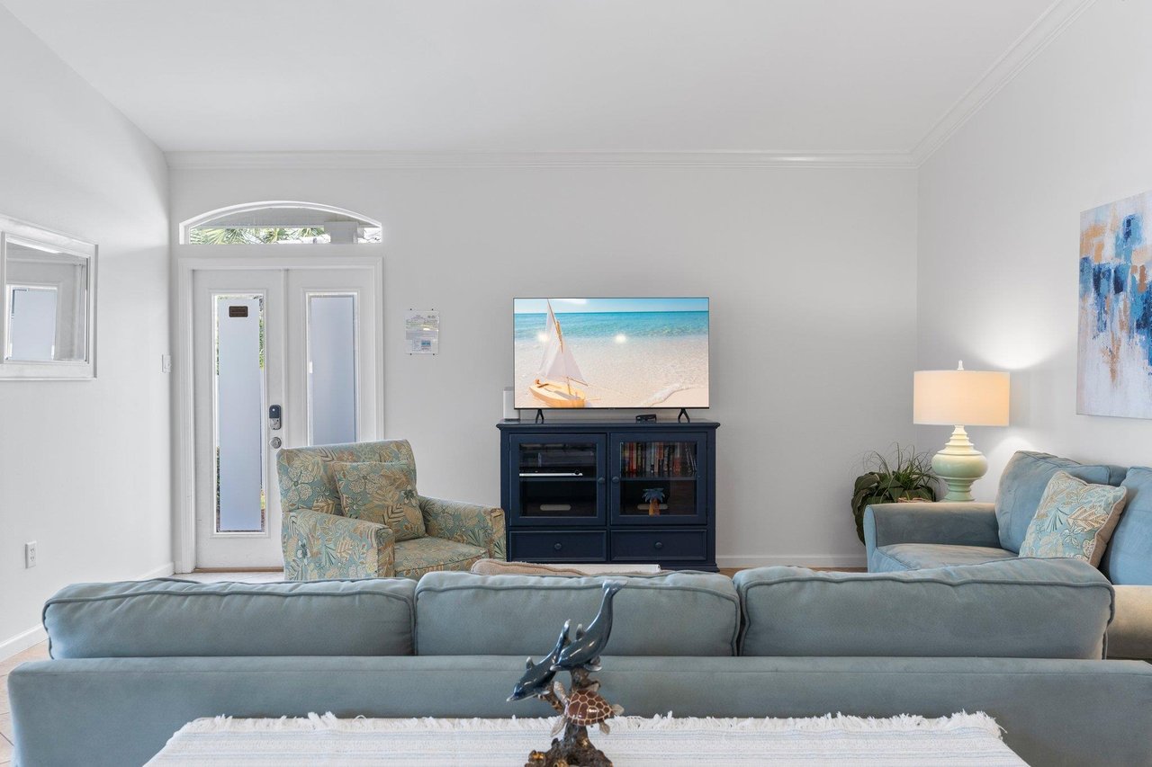 Living Area TV