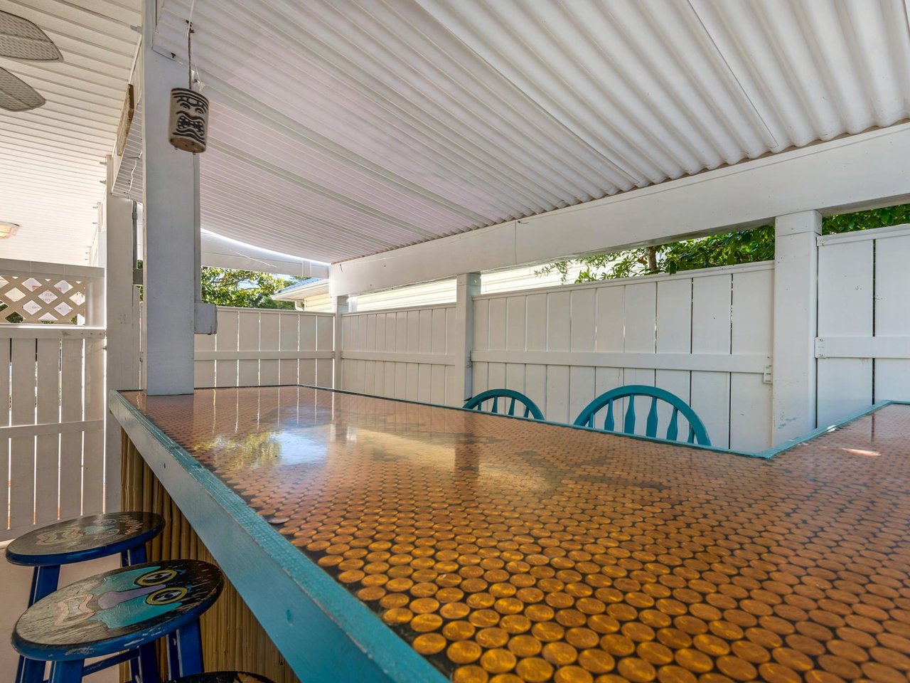 Tiki Bar with a Penny Seek n Find