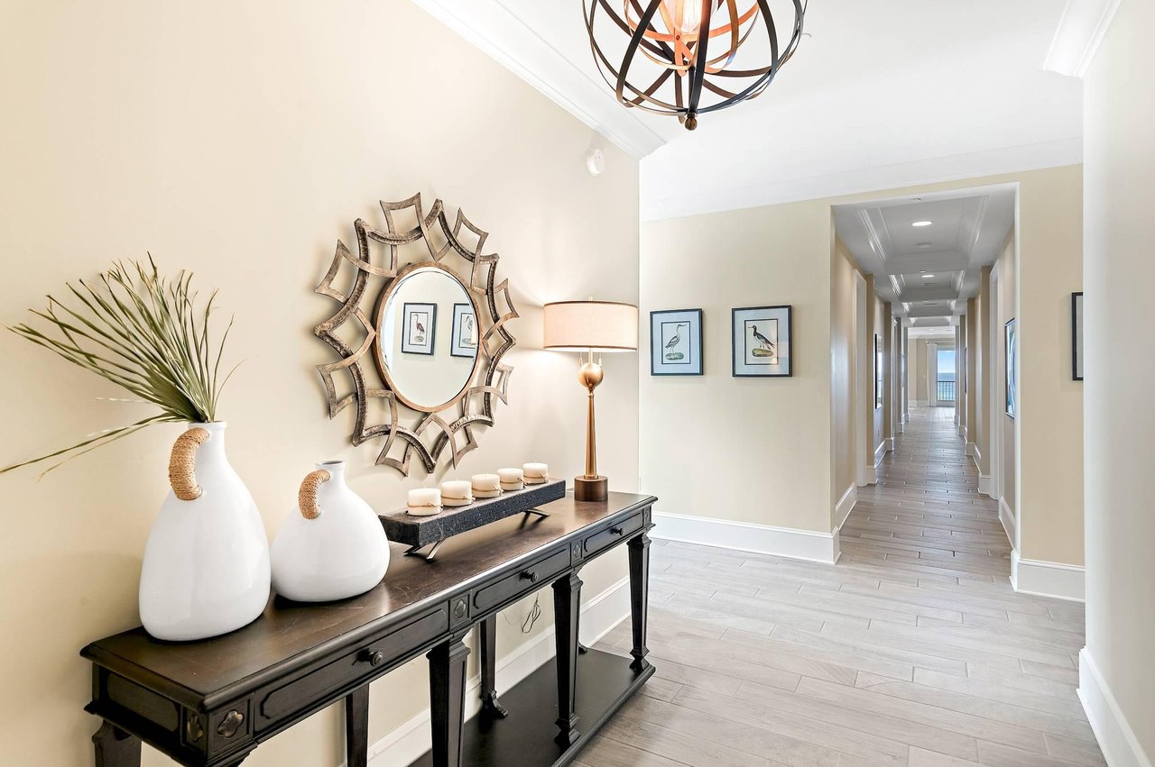 Entry into your Beachfront Condominium