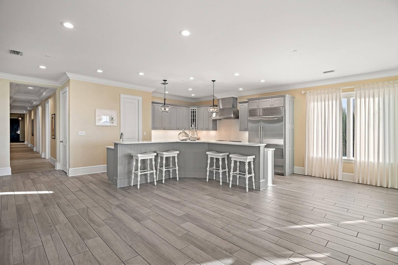 Tons of Room in your Private Kitchen
