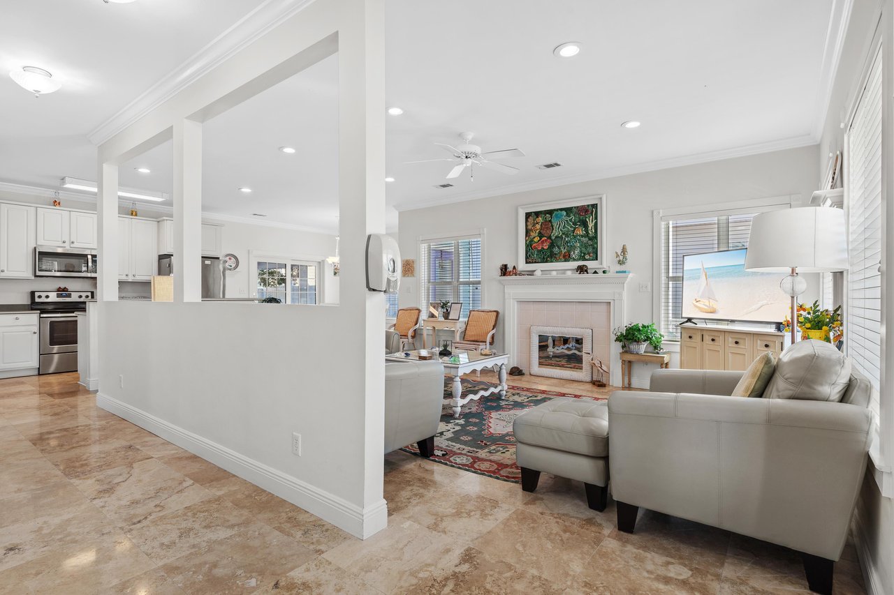 Entry hallway