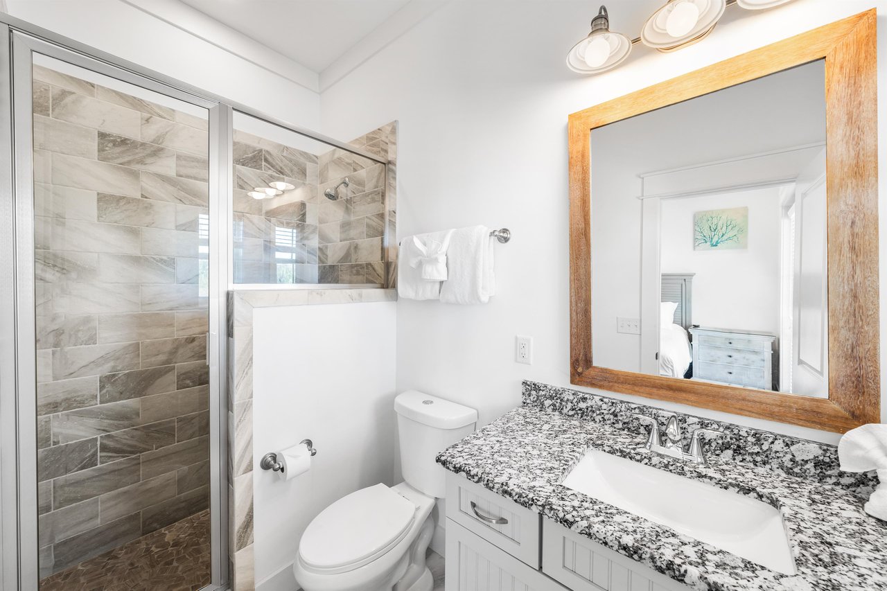 Guest Bathroom 4 on 2nd Floor