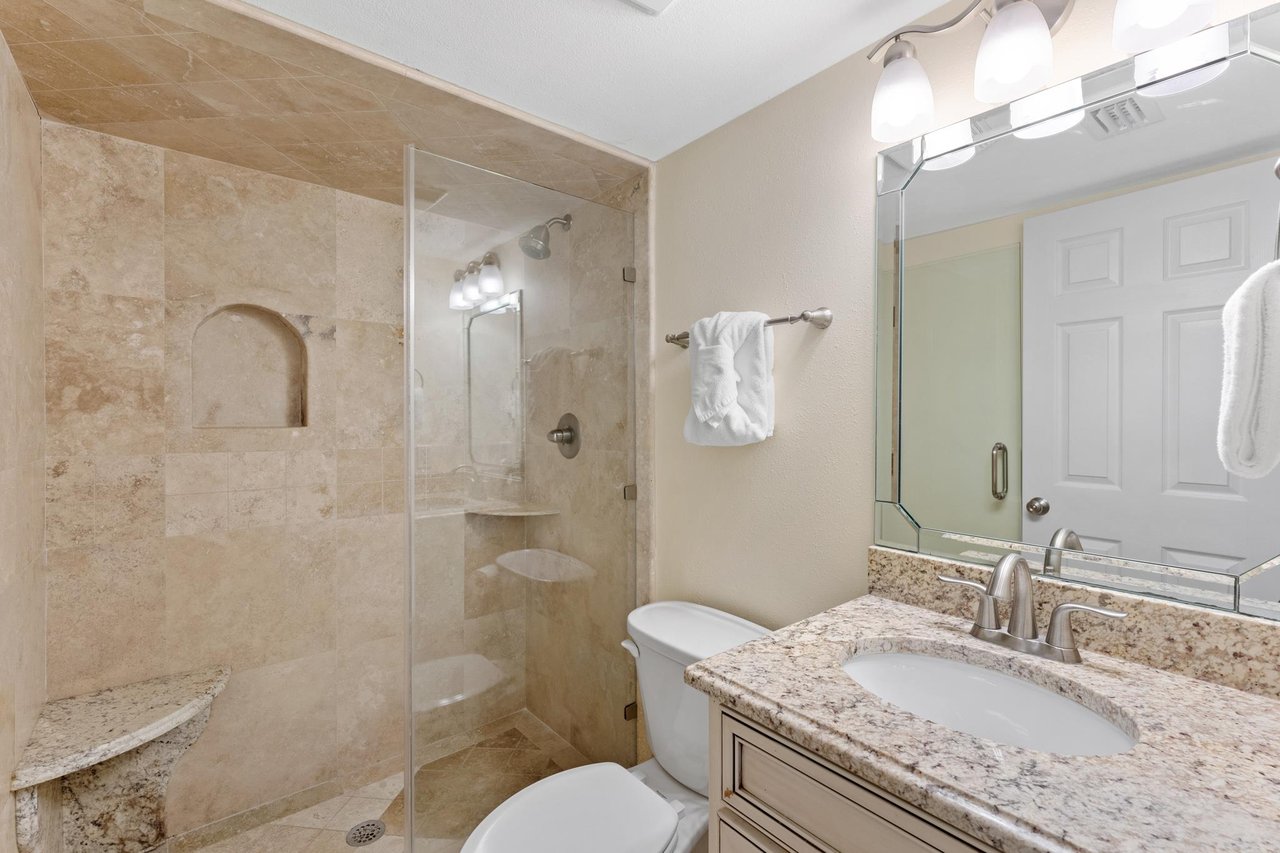 Guest Bathroom 2 with Walk In Shower