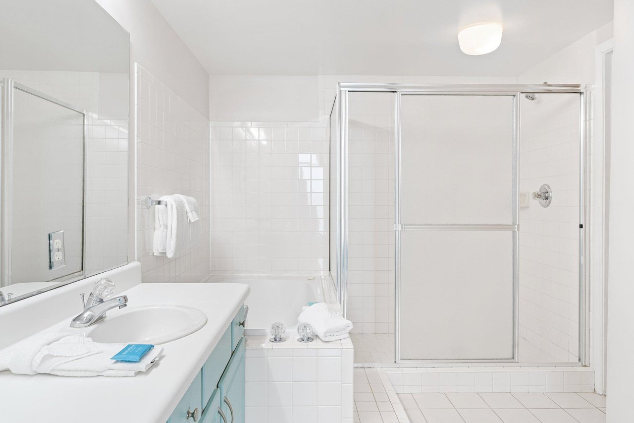 Primary Bathroom WalkIn Shower