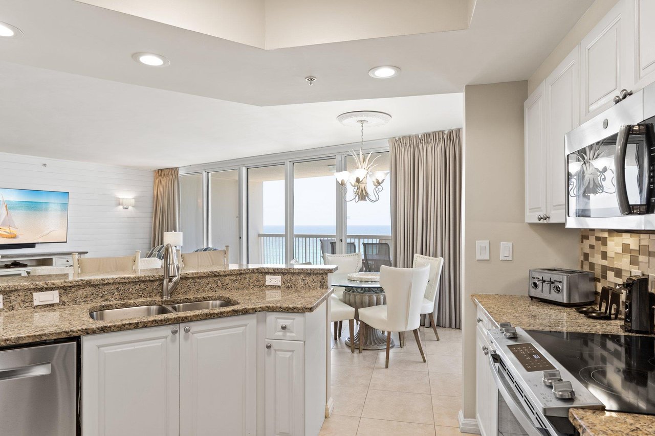 Kitchen with a View