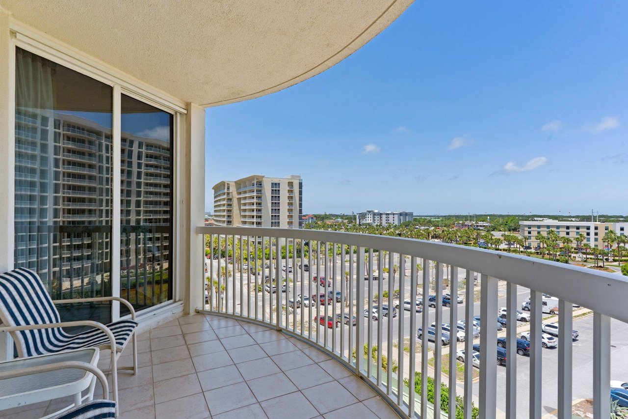 North Balcony View