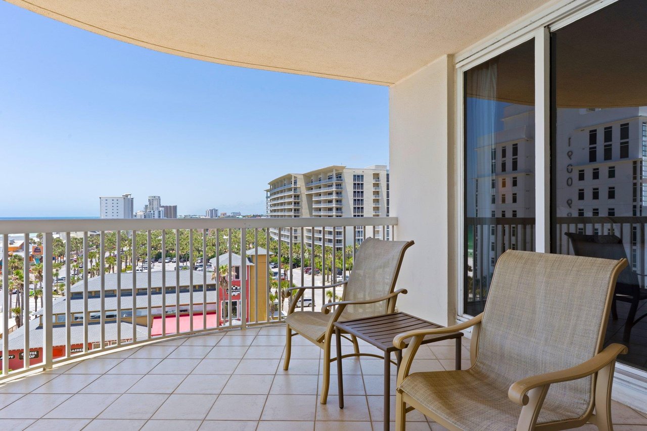 Balcony Seating
