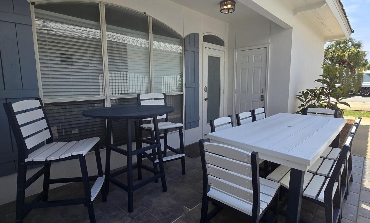 Patio Seating
