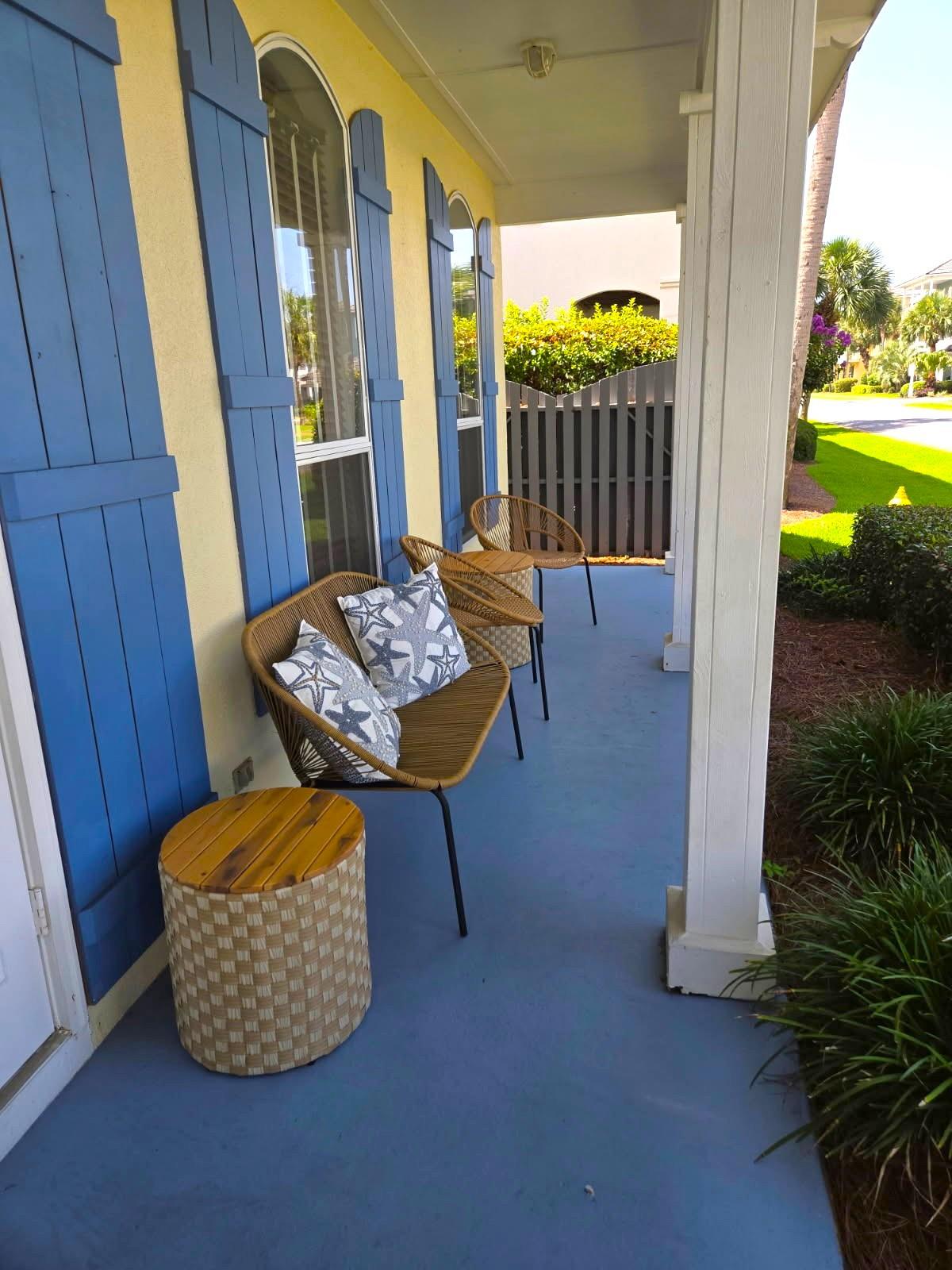 Front Porch Seating