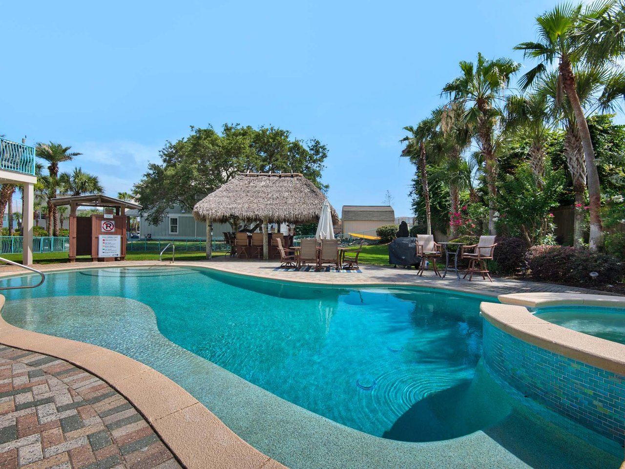Lay Back at Your Private Pool