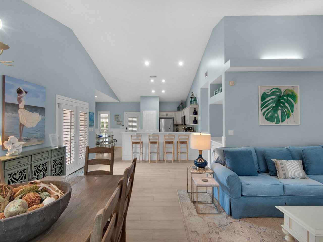Dining Area and Kitchen