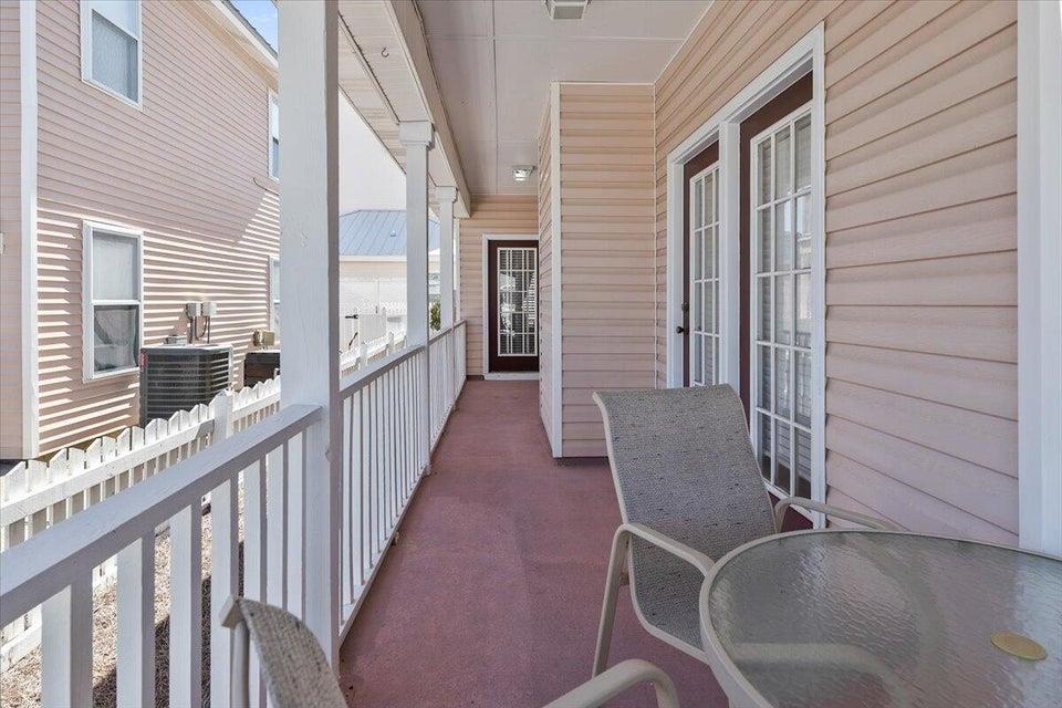 Side of Porch