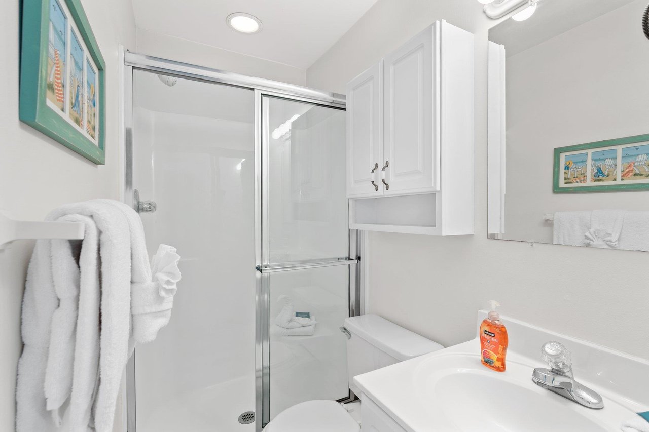 Bathroom 3 in Carriage House