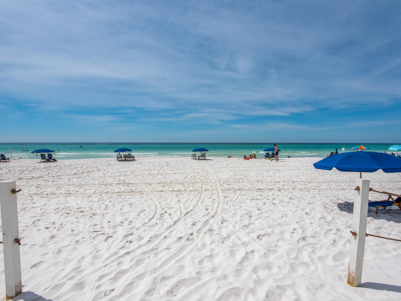 Uncrowded Beach