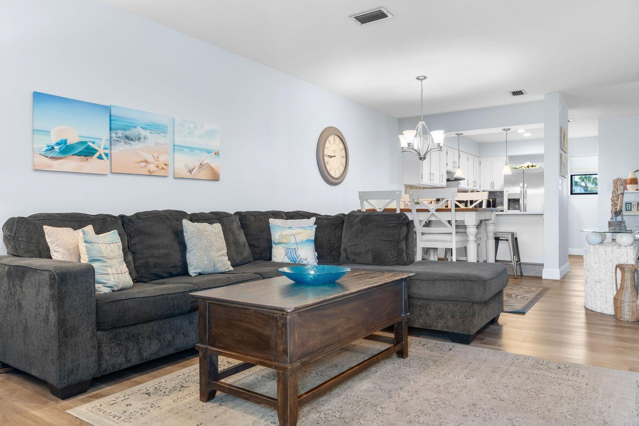 2nd Fl Open to Living, Dining and Kitchen