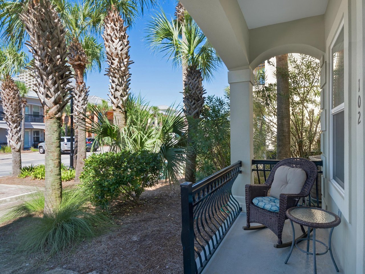 Front porch