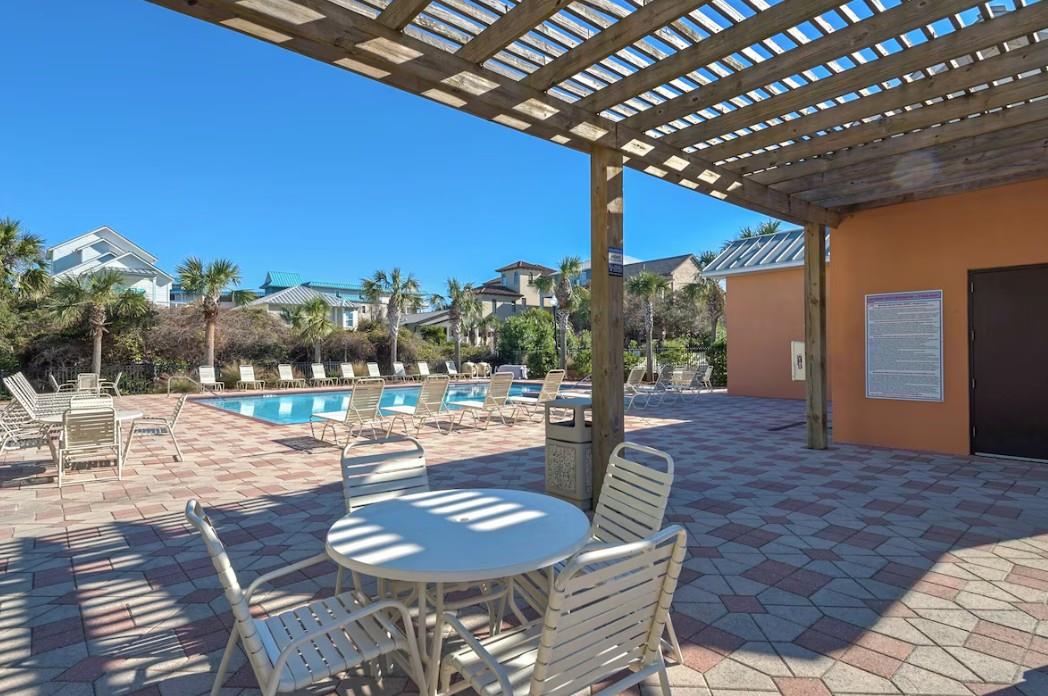 Community Pool Area