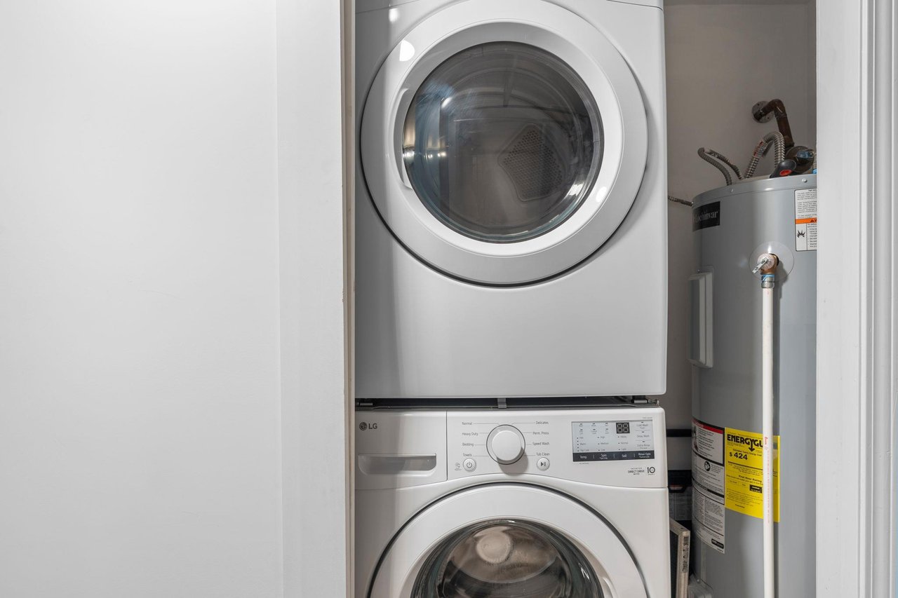 Laundry Area