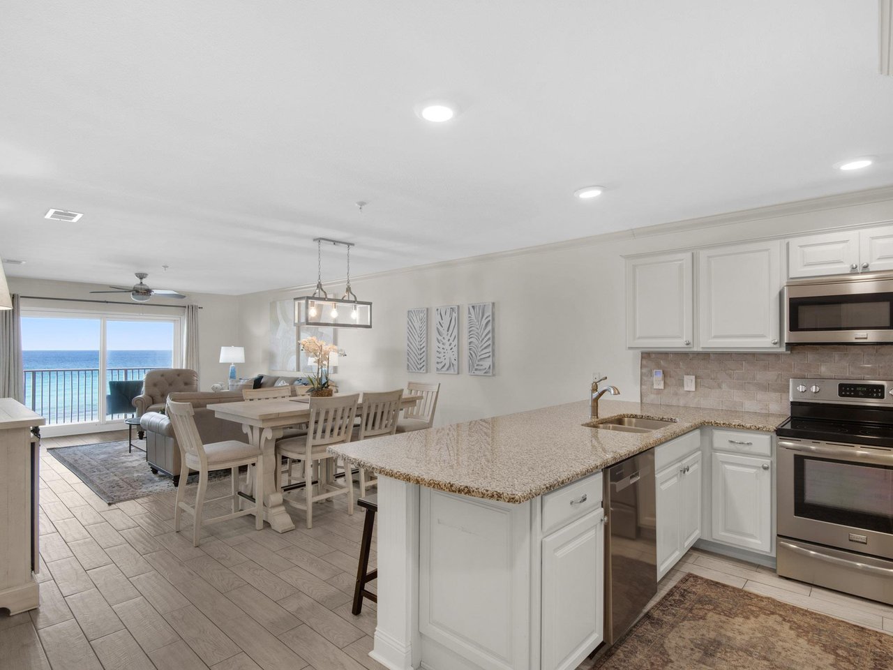 Open Living with Gulf Views