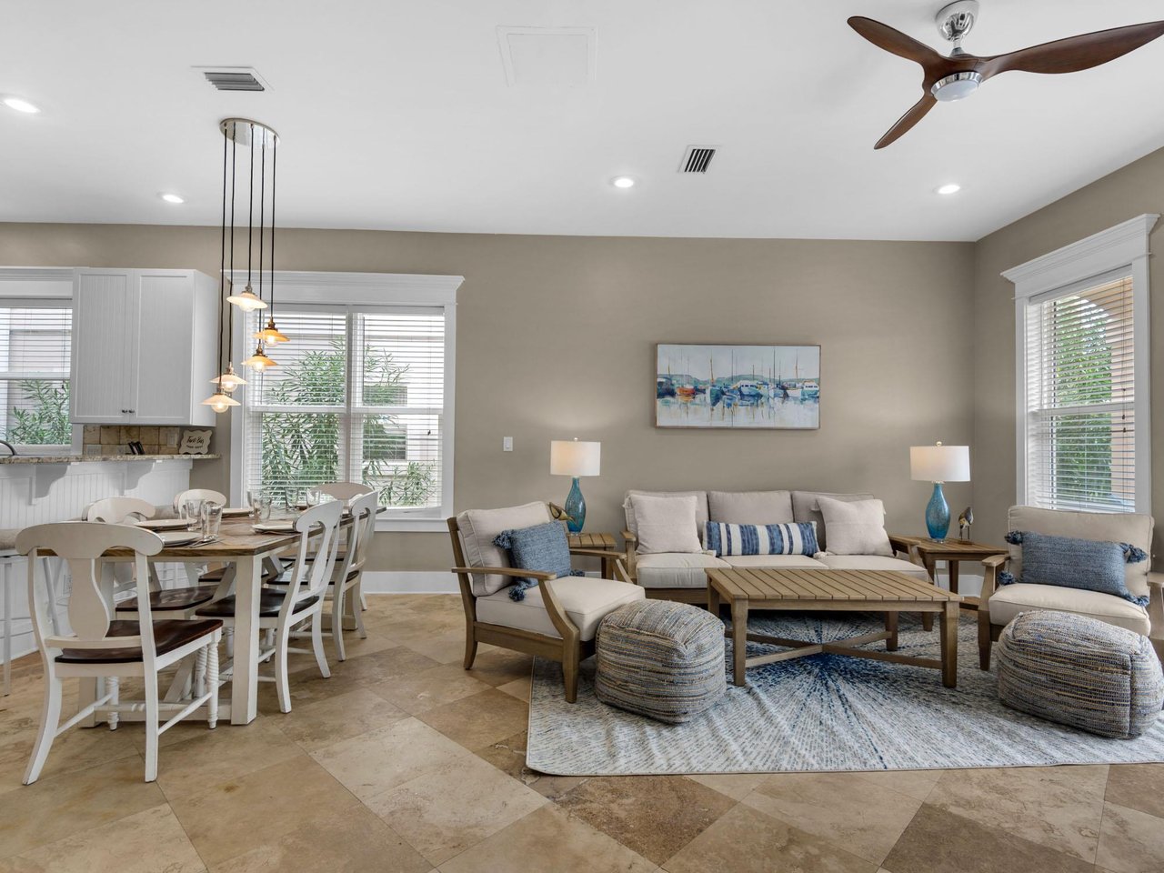 Fully Equipped Kitchen  Dining Area
