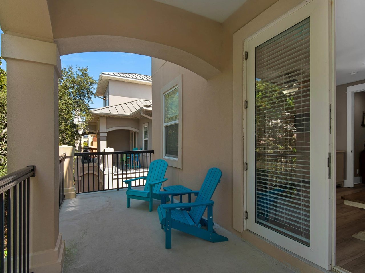 2nd Floor balcony off Bedroom 2