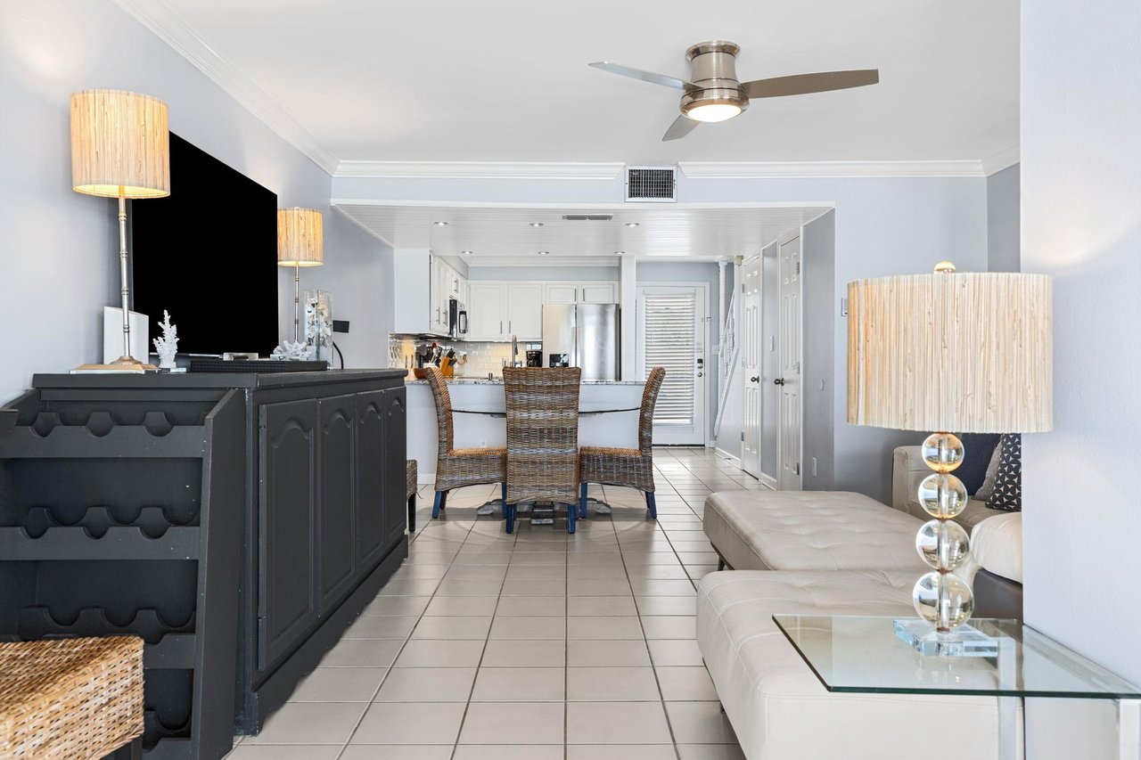 Living and Dining Areas on 1st Floor
