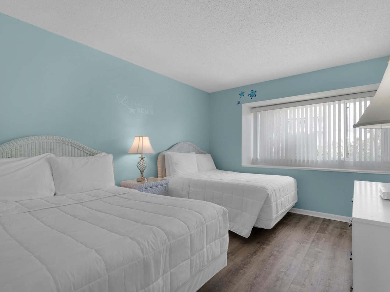 Guest bedroom located on 3rd floor