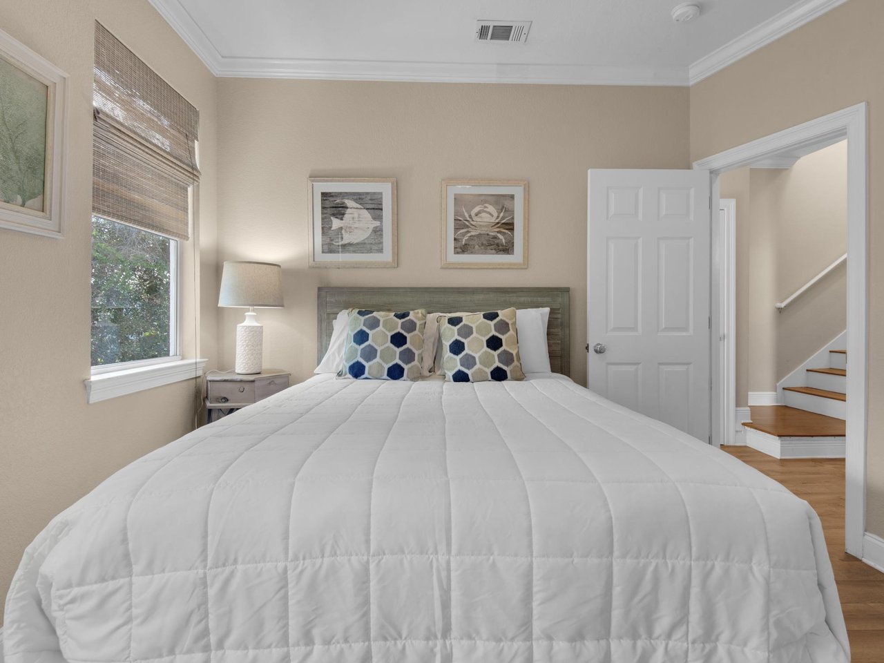 2nd Floor Bedroom 2 with Queen Bed