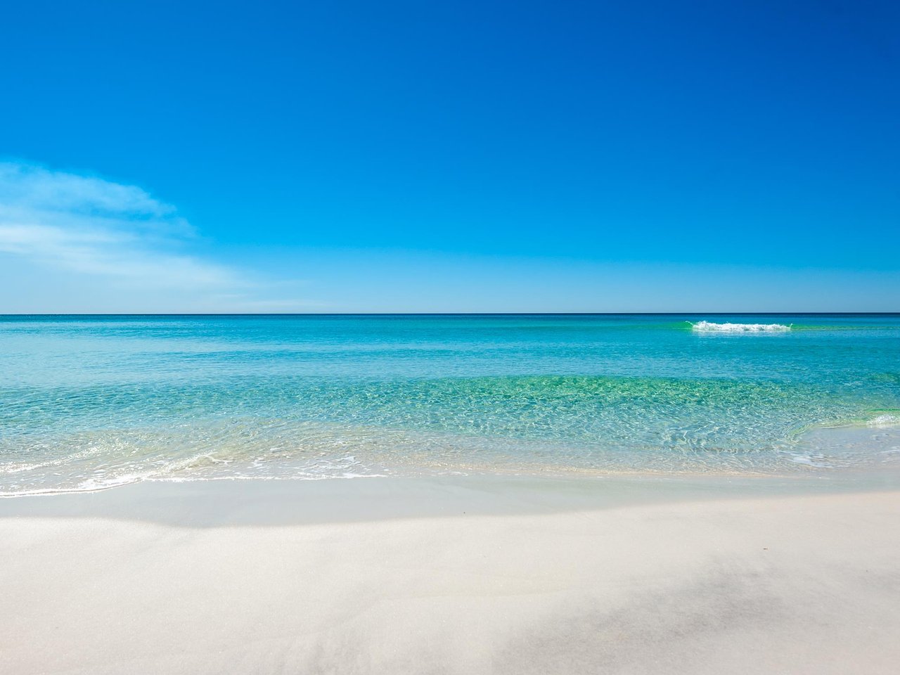 Emerald Green Clear Water