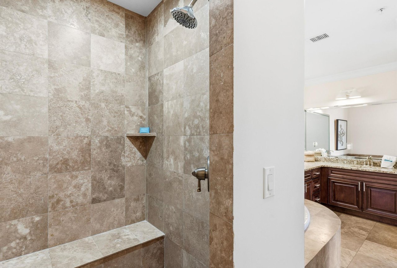 Bathroom 1 with Stand Alone Shower