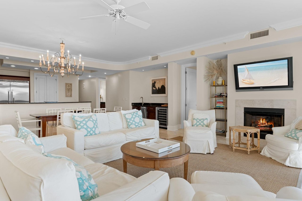 Rest in a Spacious Living Room