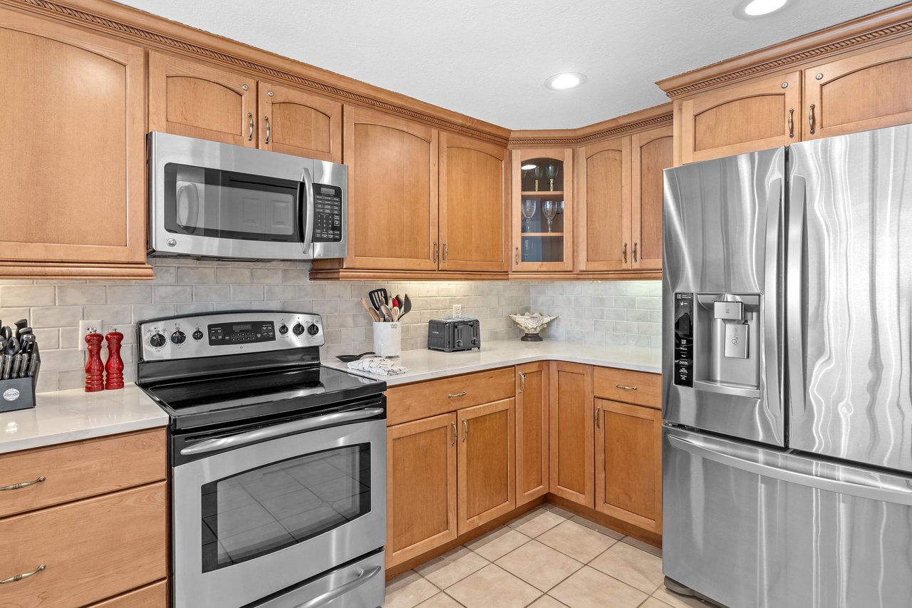 Stainless Appliances