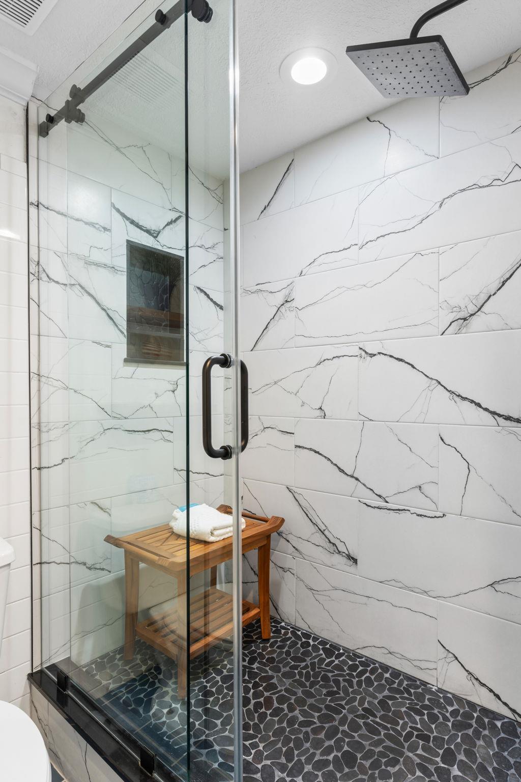 Walk in Shower