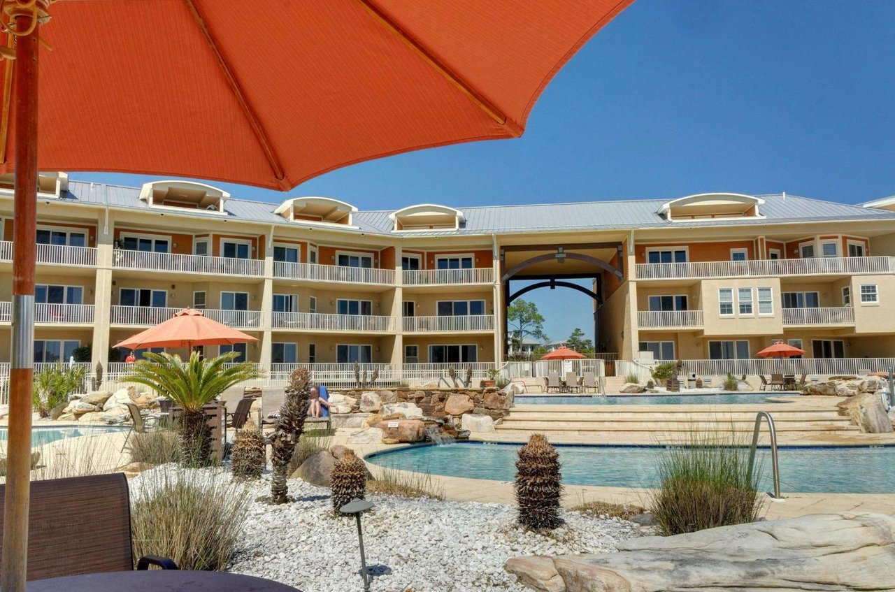 pool view