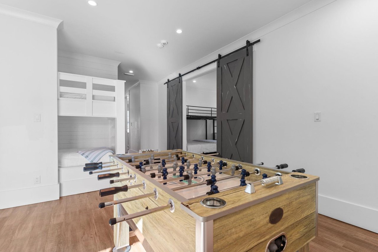 Game and Bunk Area