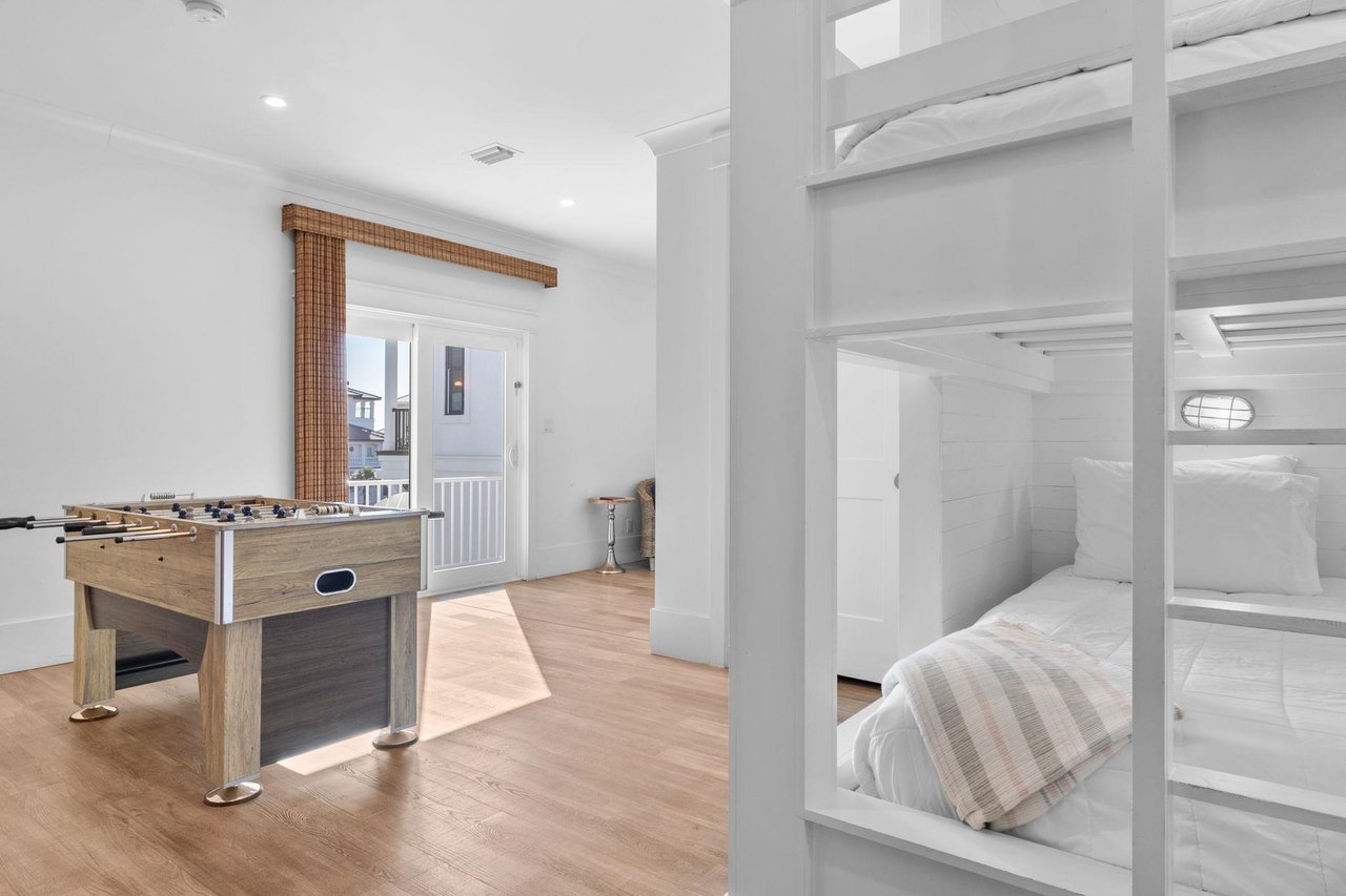 3rd Floor Bunks