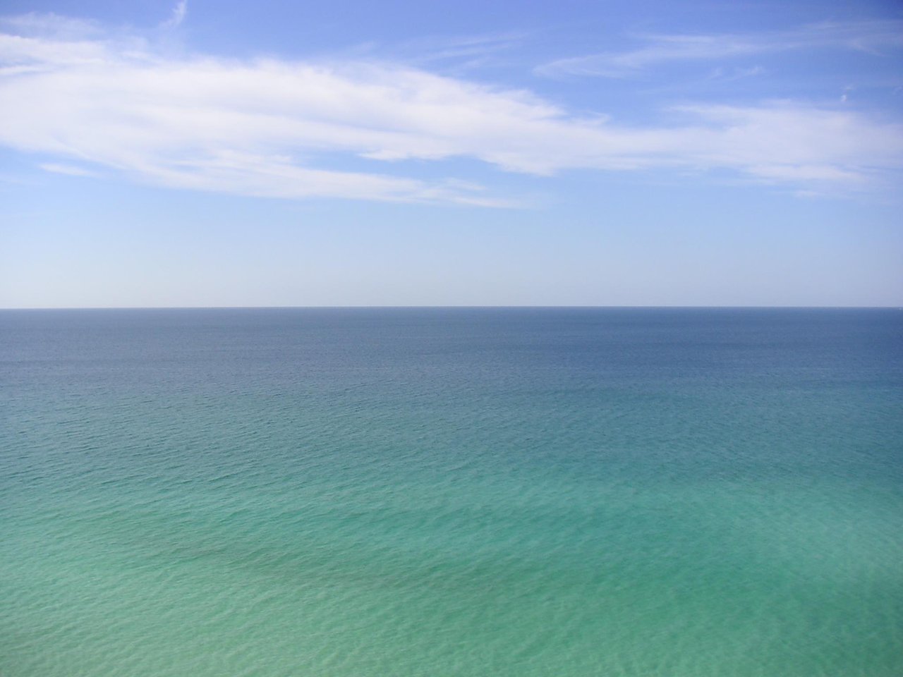 Gorgeous Emerald Coast Waters
