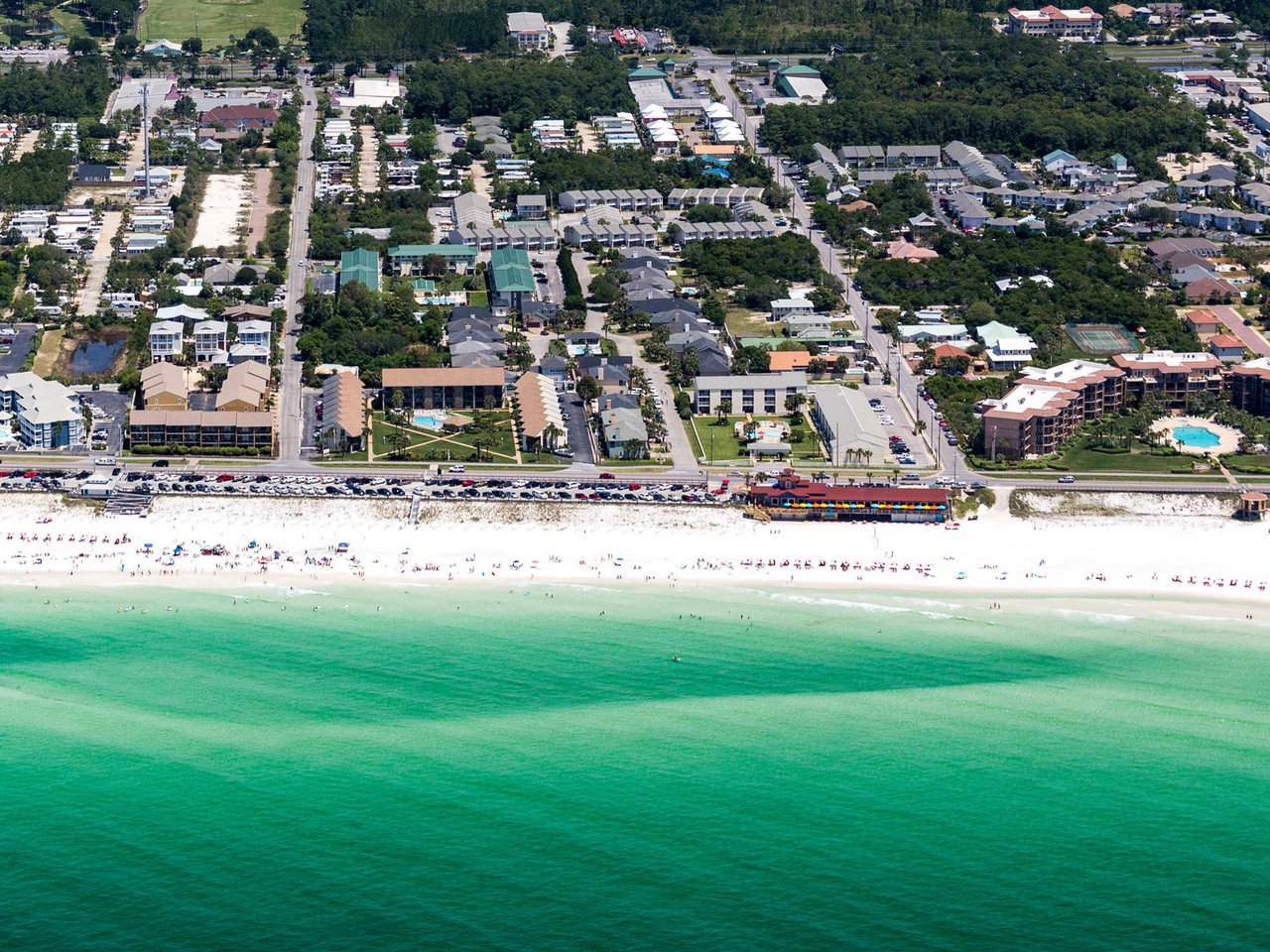 Arial View