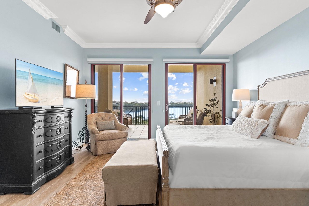 Bedroom 2 with Stunning View