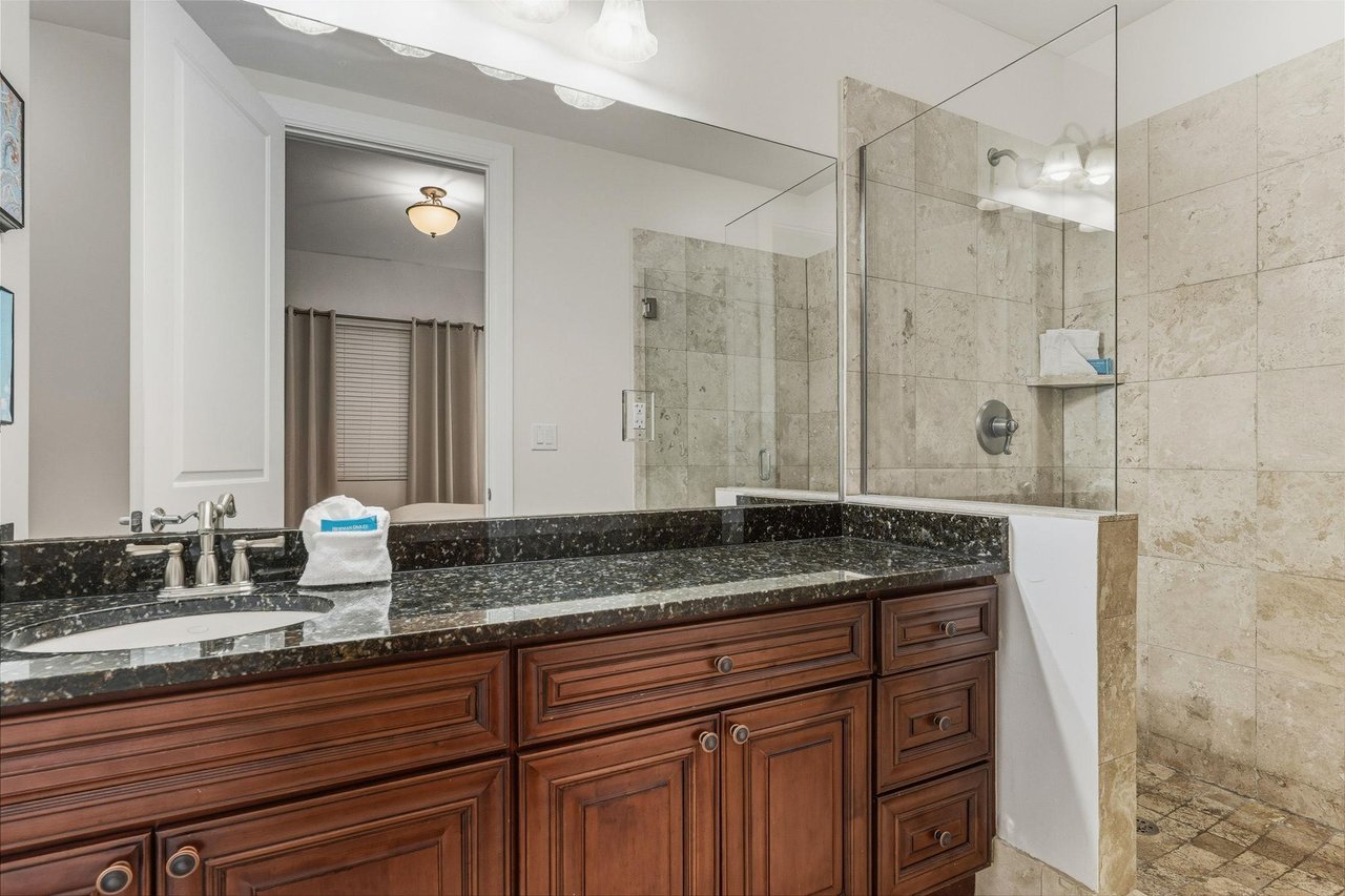 Bathroom 2 with Walk In Shower