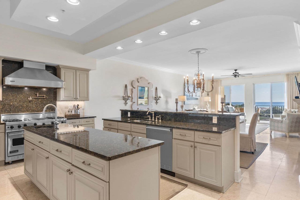 Roomy Kitchen