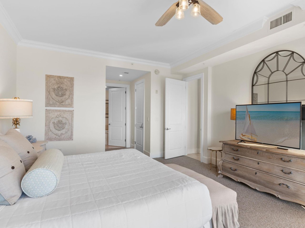 Bedroom 1 TV