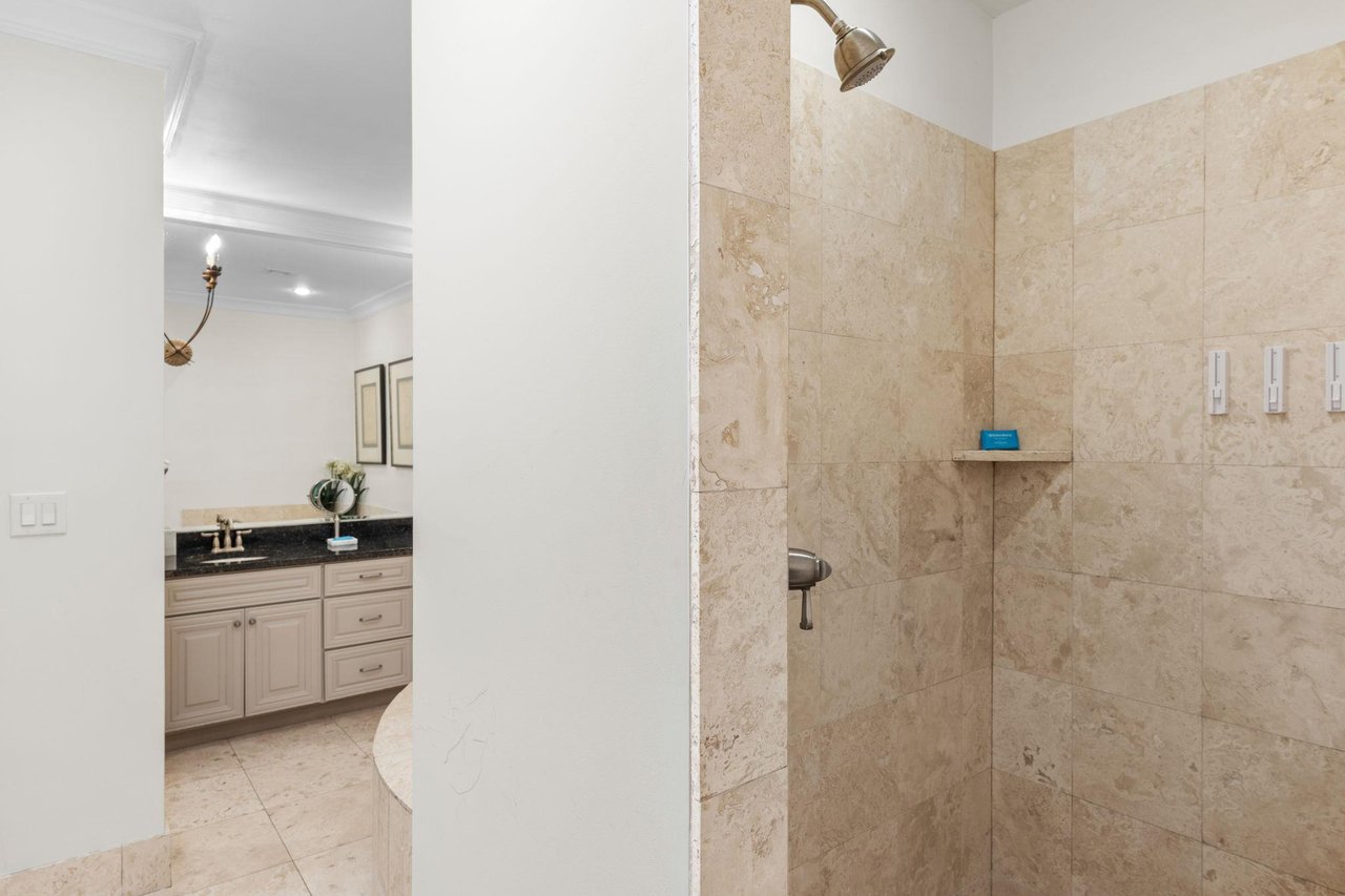 Bathroom 1 WalkIn Shower