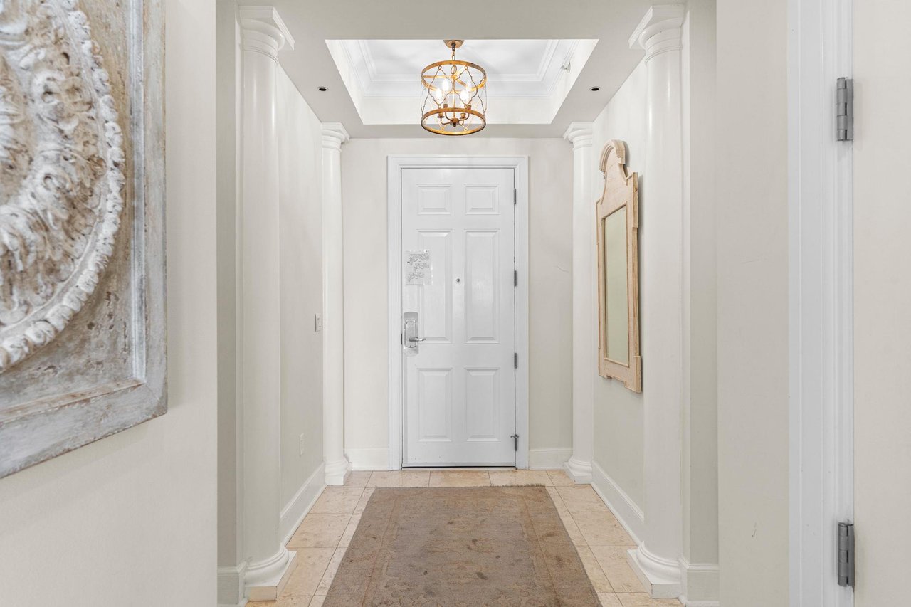 Beautiful Entry
